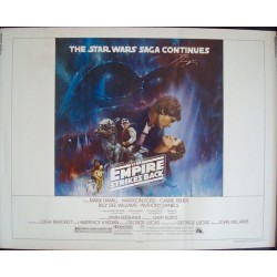 Empire Strikes Back (half sheet style A-2)