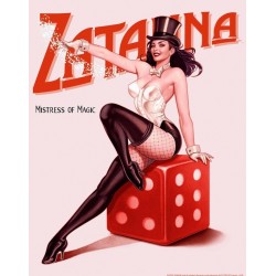 Zatanna (set of 4)