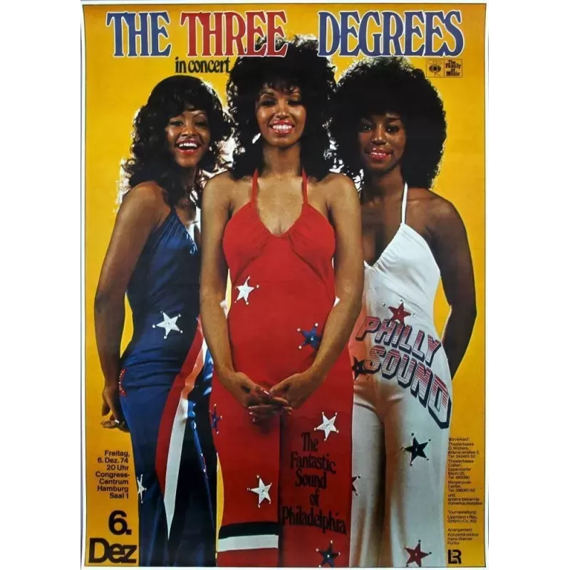Three Degrees - Hamburg 1974
