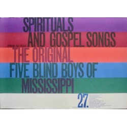 Five Blind Boys Of Mississippi - Frankfurt 1965