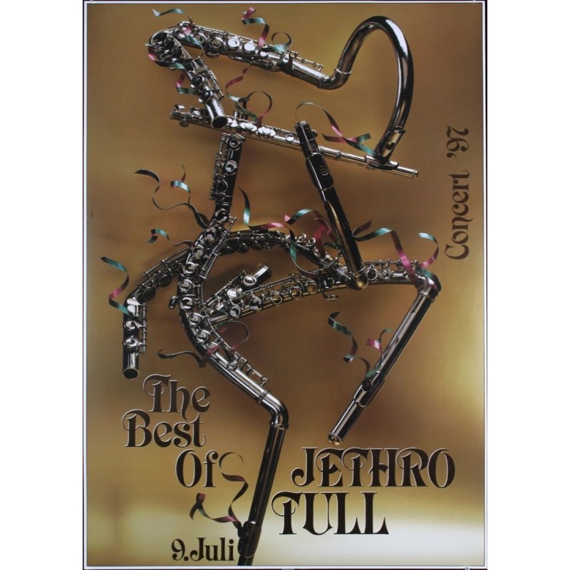 Jethro Tull - 1997 German Tour  (A0)