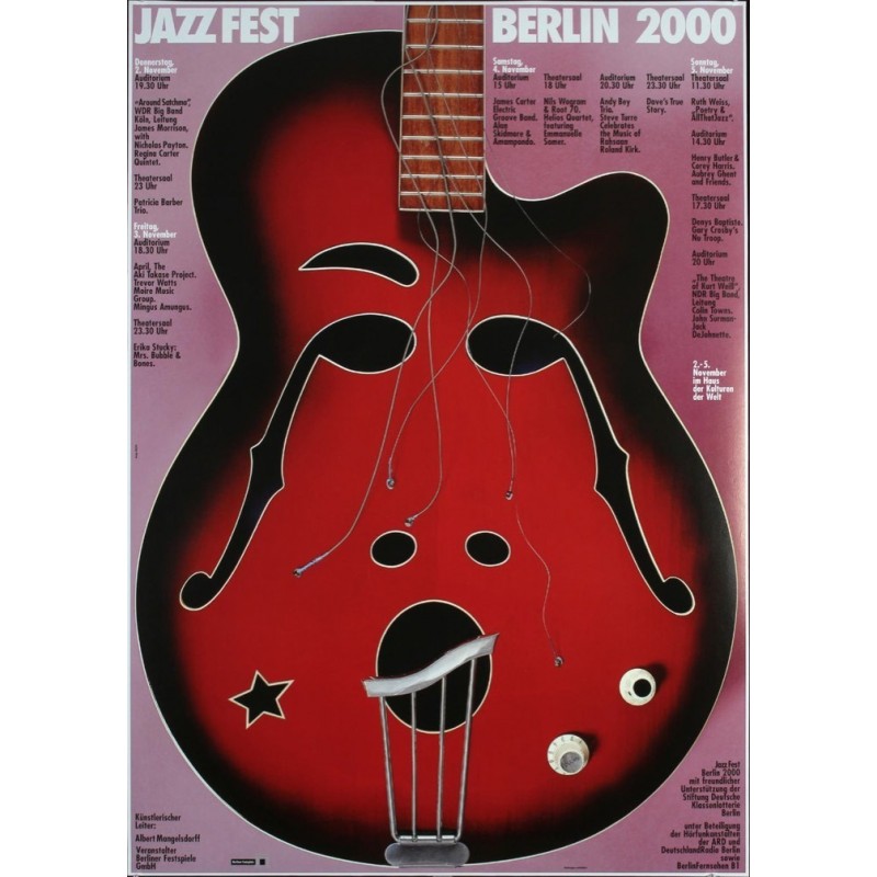 Berlin Jazz Festival 2000 (A0)