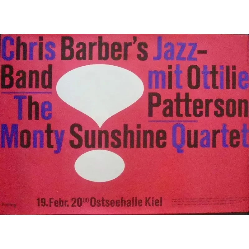 Chris Barber - Kiel 1960