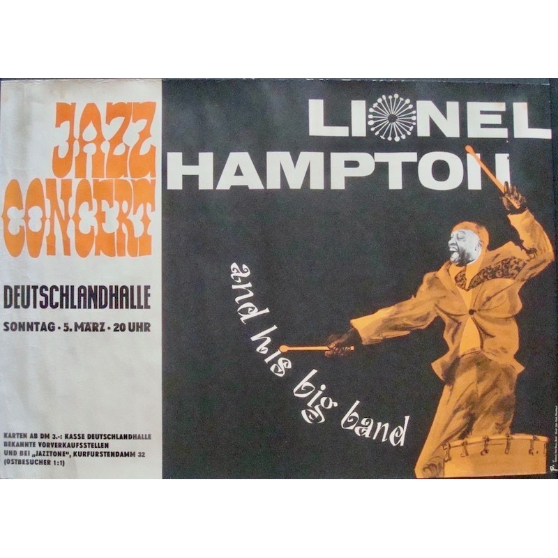 Lionel Hampton - Berlin 1961
