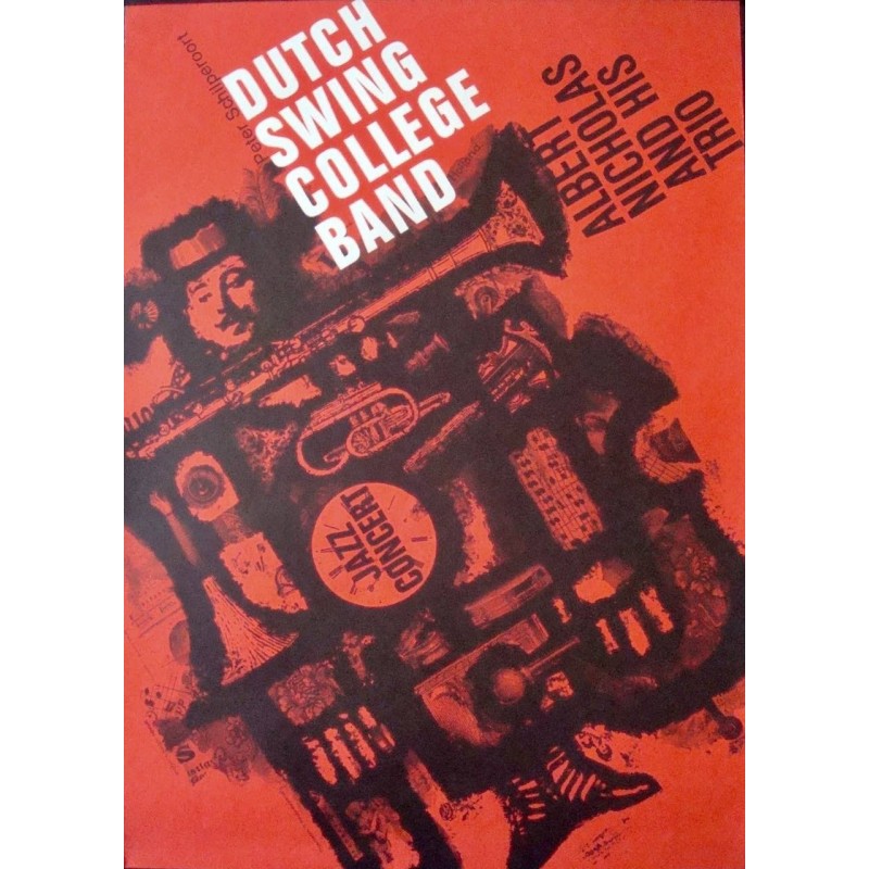Dutch Swing College Band - 1961 German Tour