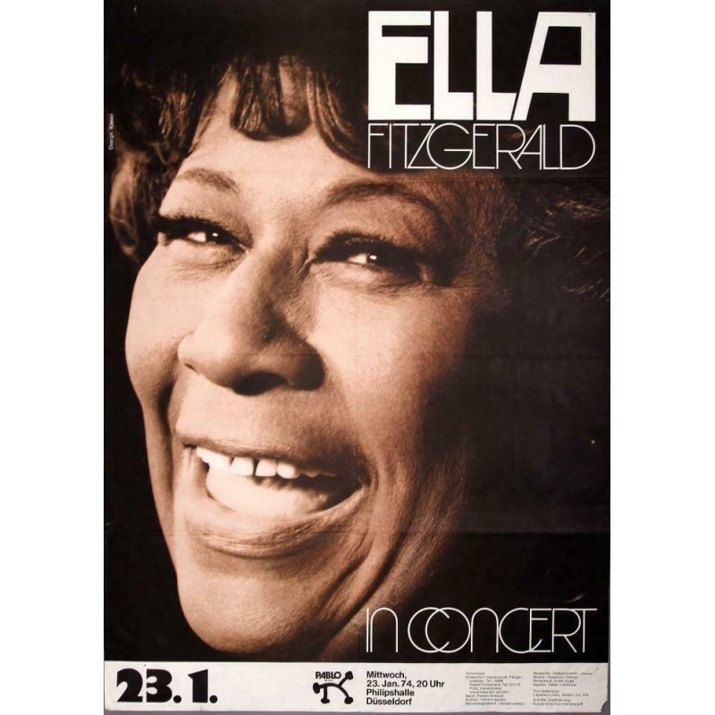 Ella Fitzgerald - Dusseldorf 1974