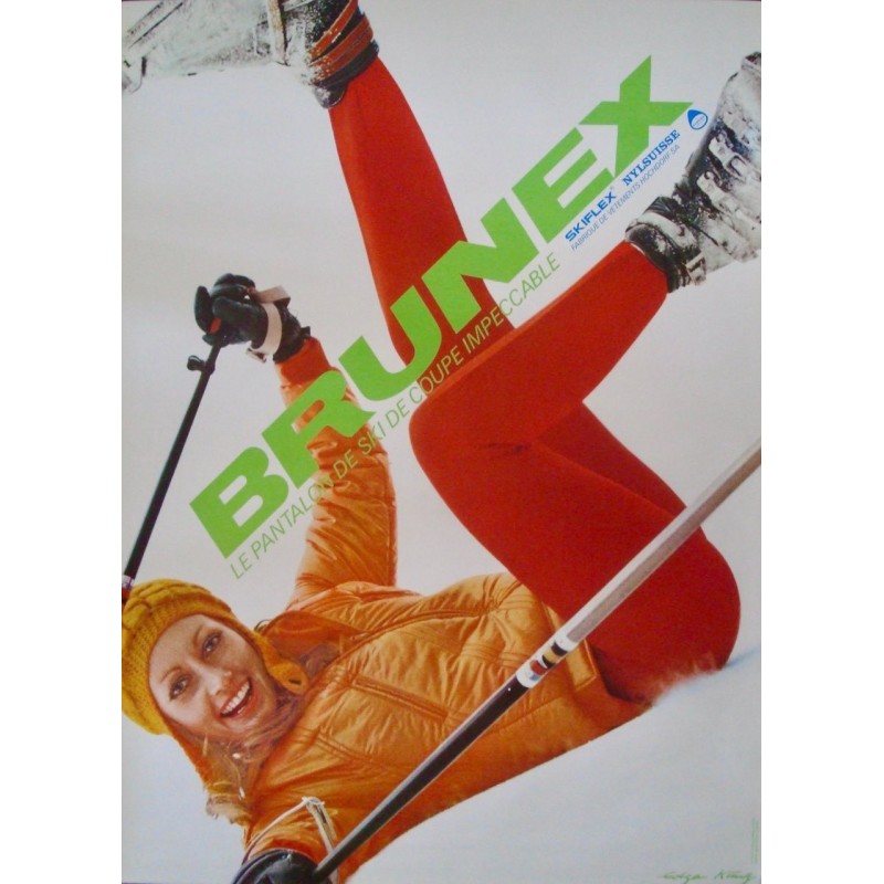 Brunex ski clothing (1968)