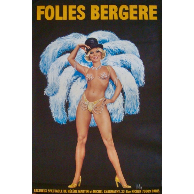 Folies Bergere (1976 blue)