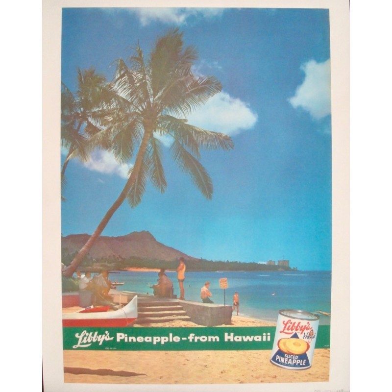 Libby's Pineapple From Hawaii (1958 - LB)