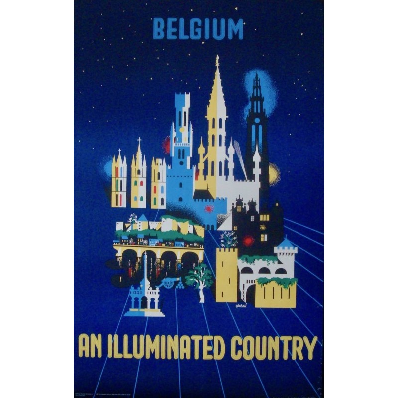 Belgium: An Illuminated Country (1956)