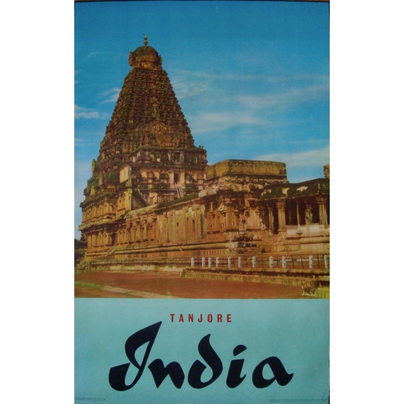 India: Tanjore (1958)