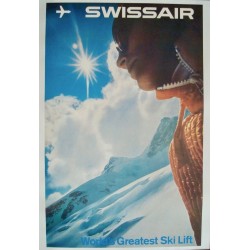 Swissair World's Greatest Ski Lift (1969 - LB)