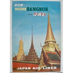 Japan Airlines Bangkok (1960 - LB)