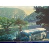 Greyhound Bus Delaware Water Gap (1958)