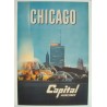 Capital Airlines Chicago (1958 - LB)