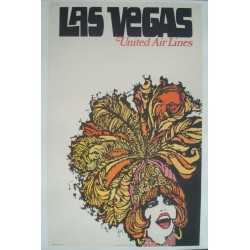 United Airlines Las Vegas (1967 - LB)