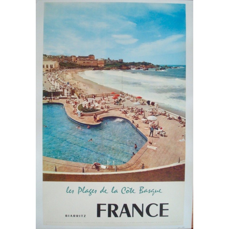 France: Biarritz (1962 - LB)