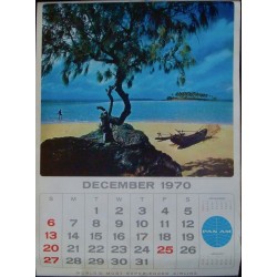 Pan Am Calendar (1970)