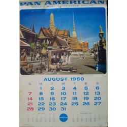 Pan Am Calendar (1960)
