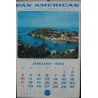 Pan Am Calendar (1960 small)