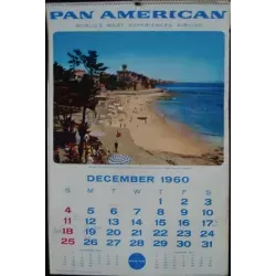 Pan Am Calendar (1960 small)