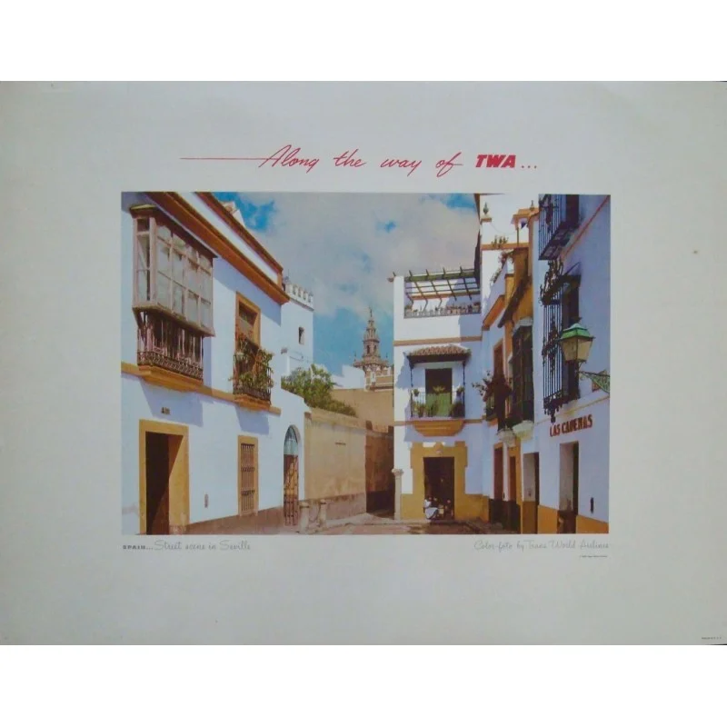 TWA Spain (1950)