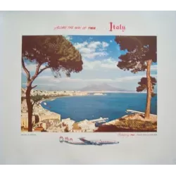 TWA Italy - Naples (1953 - LB)