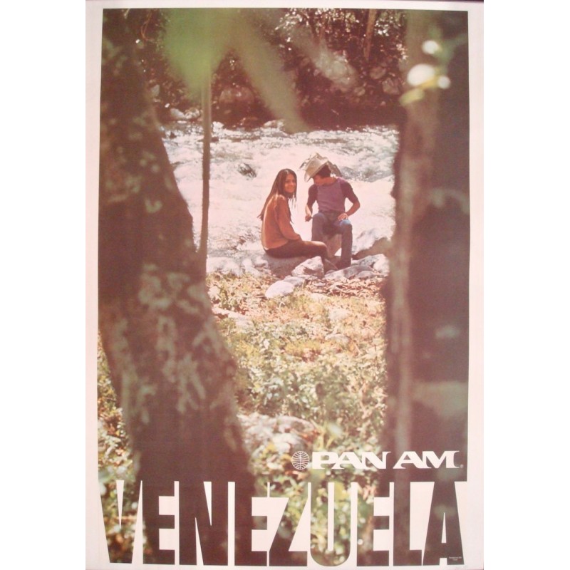 Pan Am Venezuela (1975 - LB)