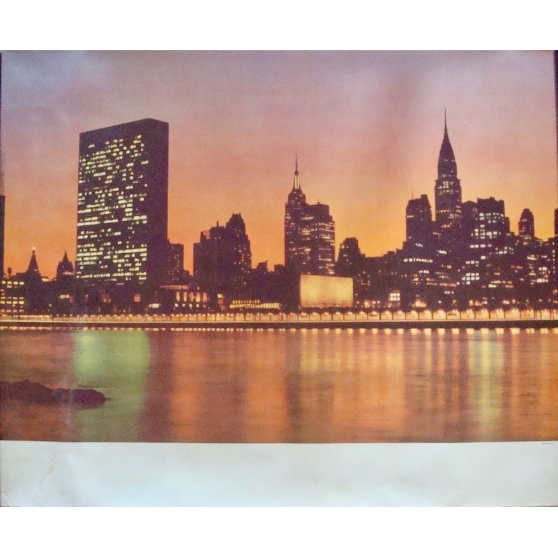 Pan Am USA - New York (1966)