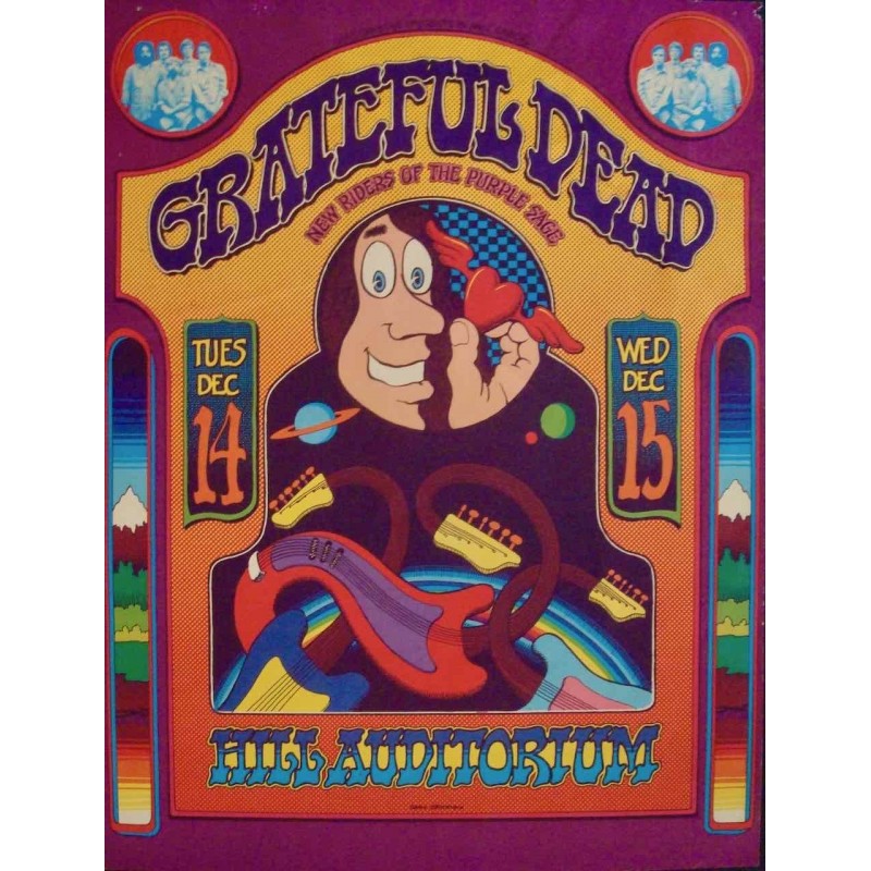 Grateful Dead - Ann Arbor 1971