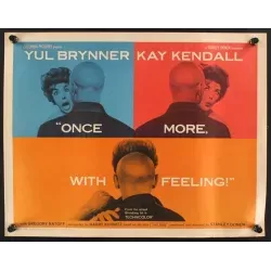 Once More With Feeling half sheet movie poster - Illustraction Gallery