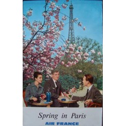 Air France Spring In Paris (1961)