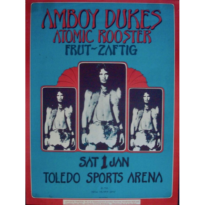 Amboy Dukes - Toledo 1972