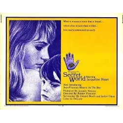Secret World (l'echelle blanche) half sheet movie poster - Illustraction Gallery
