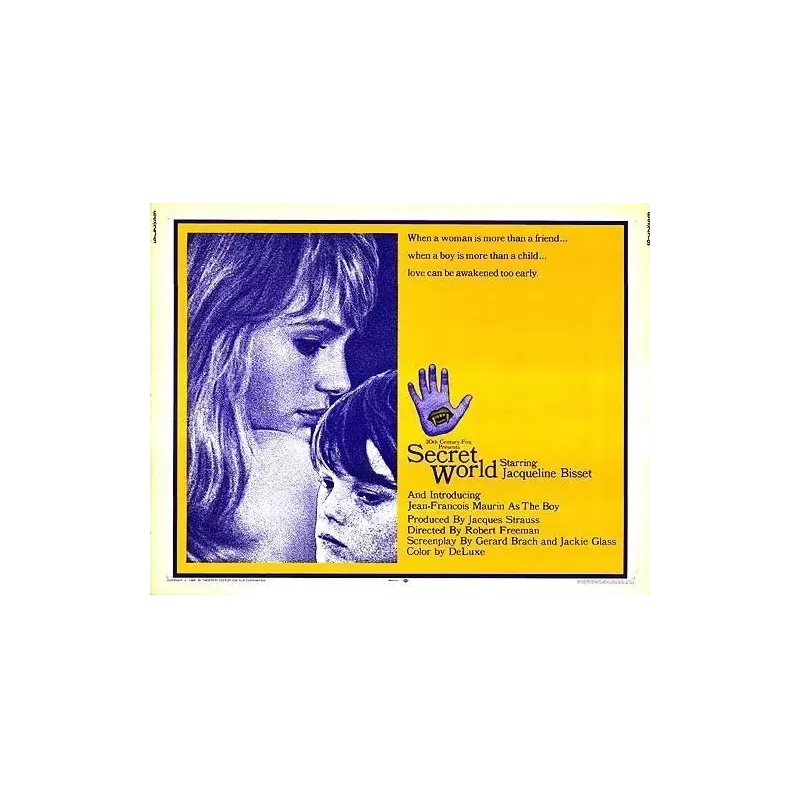Secret World (l'echelle blanche) half sheet movie poster - Illustraction Gallery