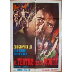 Theatre Of Death (Italian 2F)