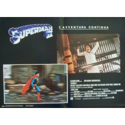 Superman 2 (Fotobusta set of 8)