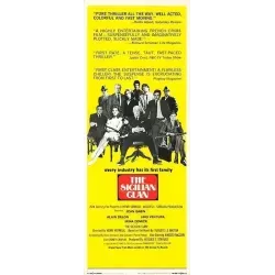 Le clan des siciliens (The Sicilian Clan) insert movie poster- Illustraction Gallery