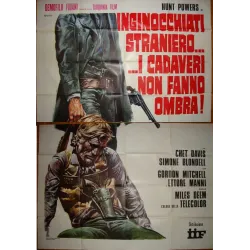 Stranger That Kneels Beside The Shadow Of A Corpse (Italian 4F)