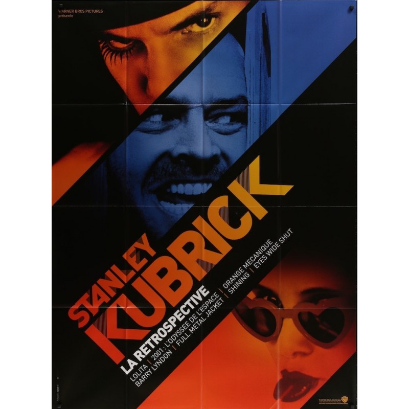 Stanley Kubrick Retrospective (French Grande)