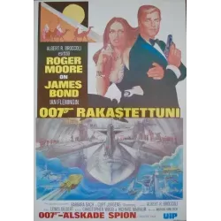 Spy Who Loved Me (Finnish)