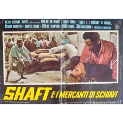 Shaft In Africa (Fotobusta set of 10)