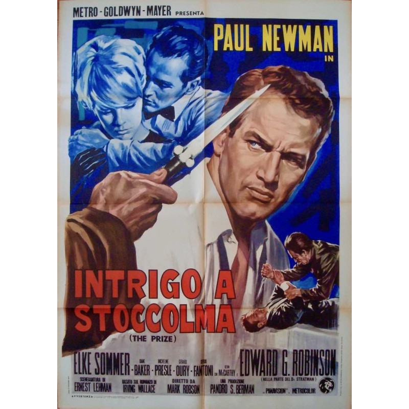 The Prize Italian movie poster - illustraction Gallery