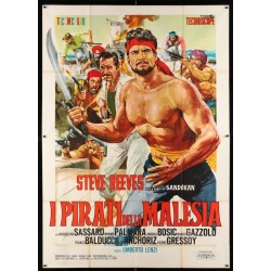 Pirates Of Malaysia (Italian 4F)