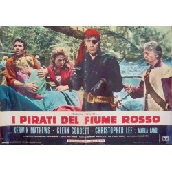 Pirates Of Blood River (fotobusta set of 10)