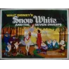 Snow White And The Seven Dwarfs (British Quad)
