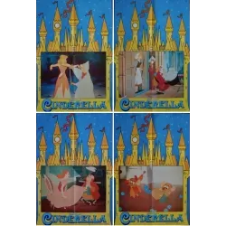 Cinderella (British set of 4)