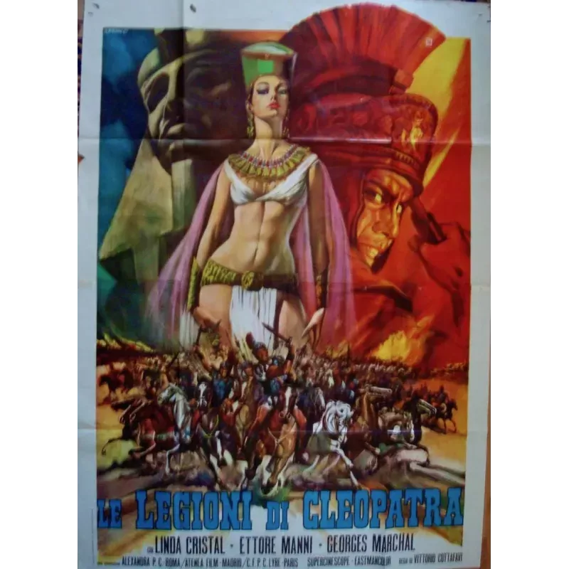 Legions Of The Nile (Italian 4F)