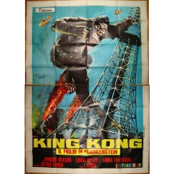 King Kong Escapes (Italian 4F)