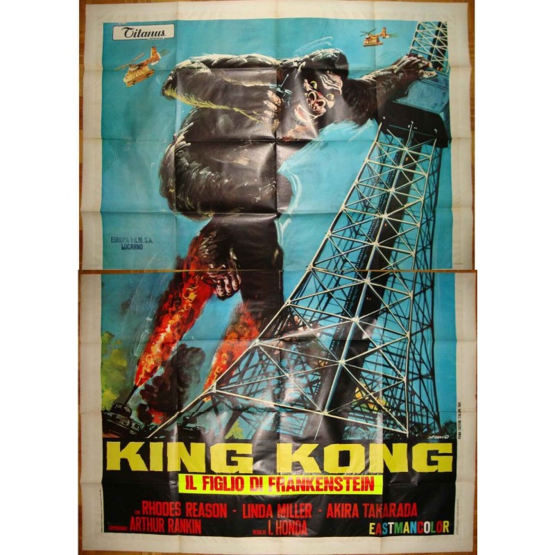 King Kong Escapes (Italian 4F)
